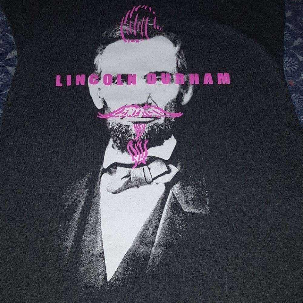 Lincoln Durham concert tee